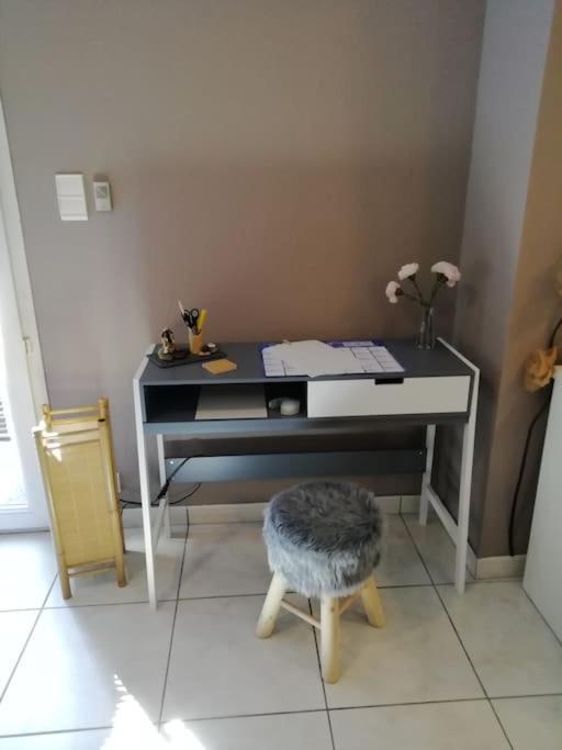 Appartement Agreable Αγκνώ Εξωτερικό φωτογραφία